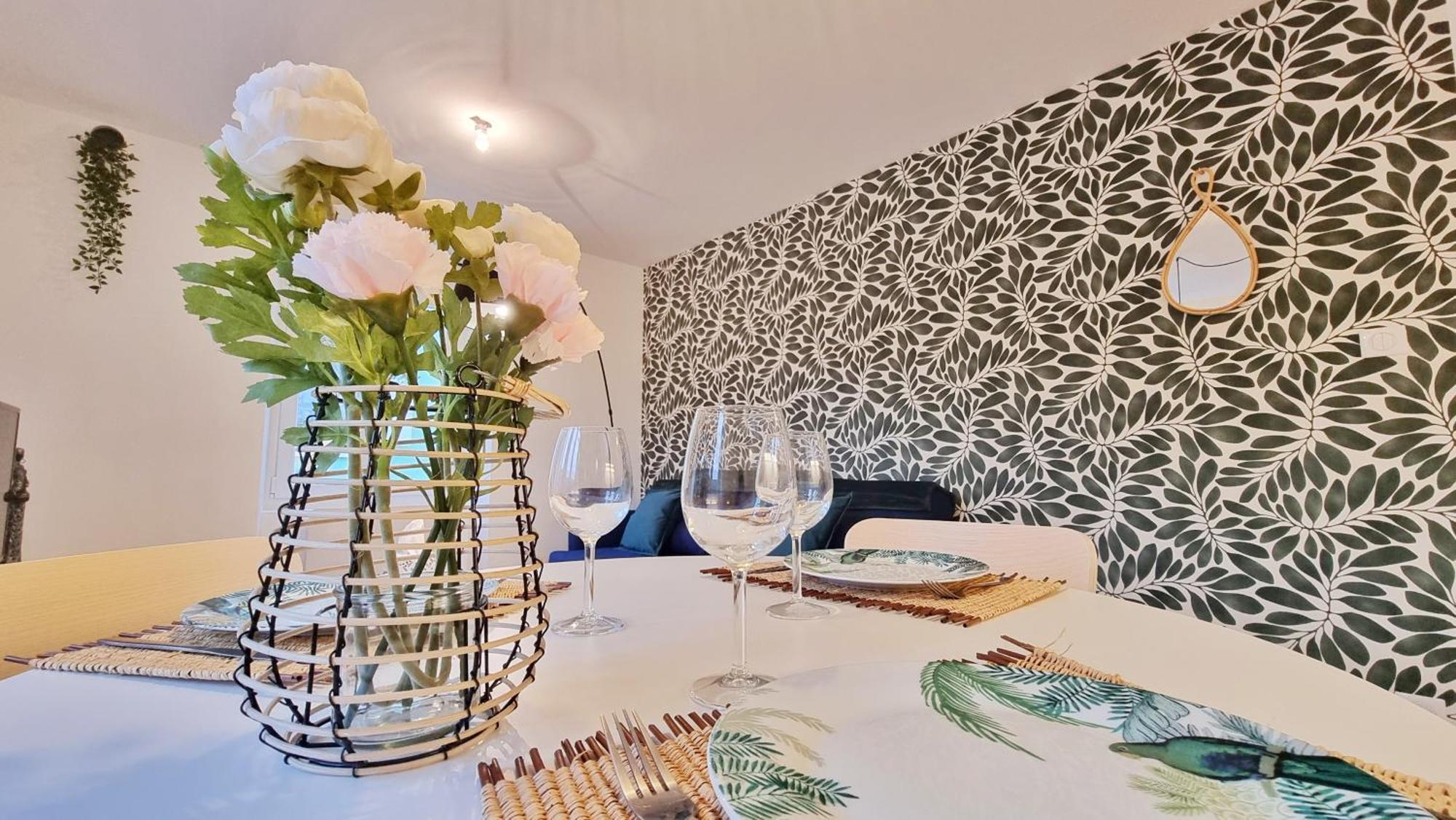 La Buhl Verte - Chic Et Moderne - Calme - Fibre - Relax Bnb エクステリア 写真