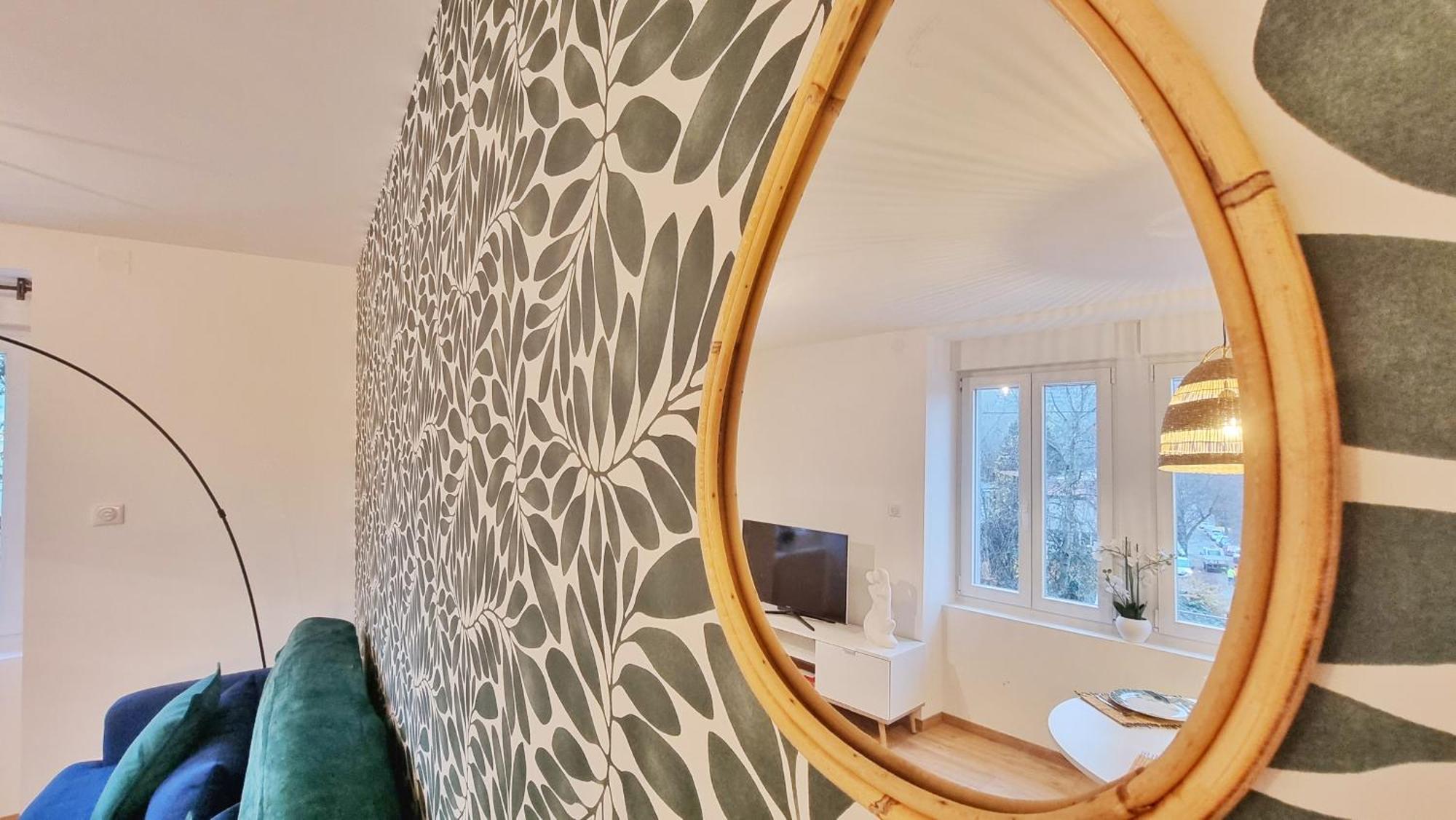La Buhl Verte - Chic Et Moderne - Calme - Fibre - Relax Bnb エクステリア 写真