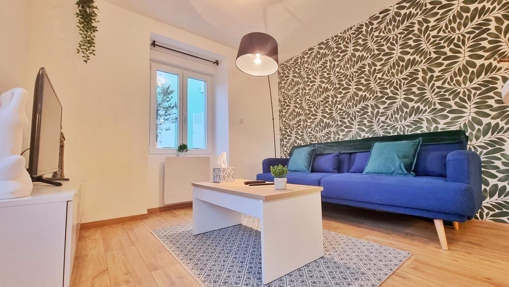 La Buhl Verte - Chic Et Moderne - Calme - Fibre - Relax Bnb エクステリア 写真