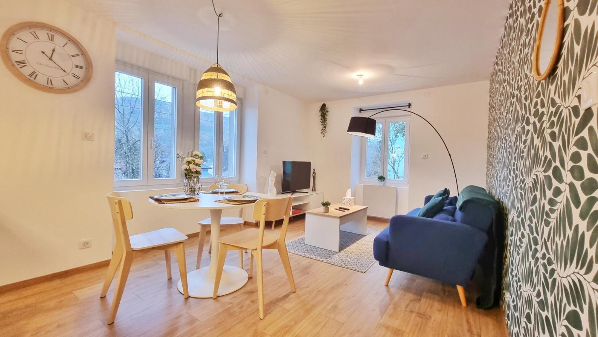 La Buhl Verte - Chic Et Moderne - Calme - Fibre - Relax Bnb エクステリア 写真